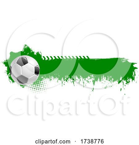 Soccer Grunge Design by Vector Tradition SM