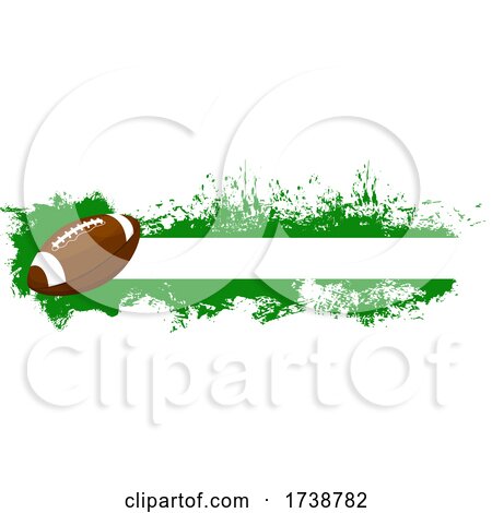 Football Grunge Design by Vector Tradition SM