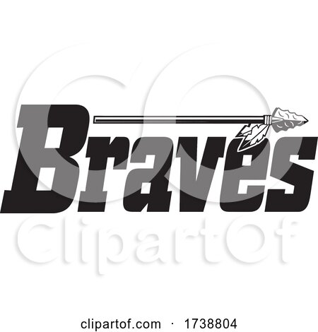 Braves Native American Logo by Johnny Sajem