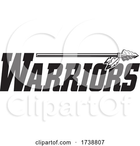 Warriors Native American Logo by Johnny Sajem