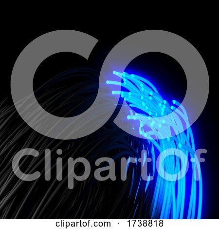 Fiber Optics, Abstract&blur Background by KJ Pargeter