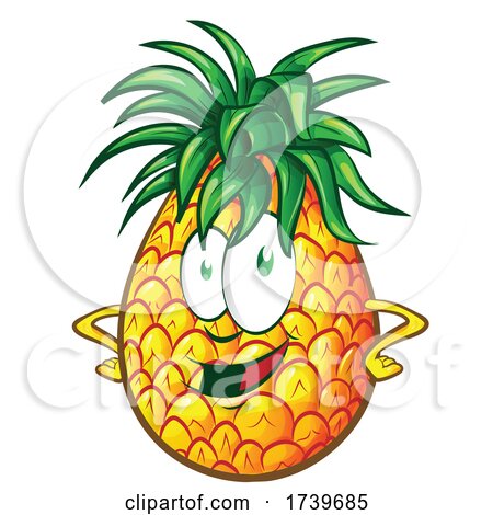 Happy Pineapple by Domenico Condello