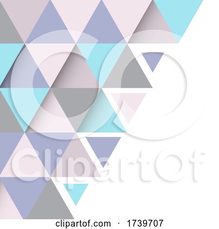 Abstract Geometric Design Background by KJ Pargeter