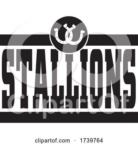 Horseshoes and STALLIONS Team Text by Johnny Sajem