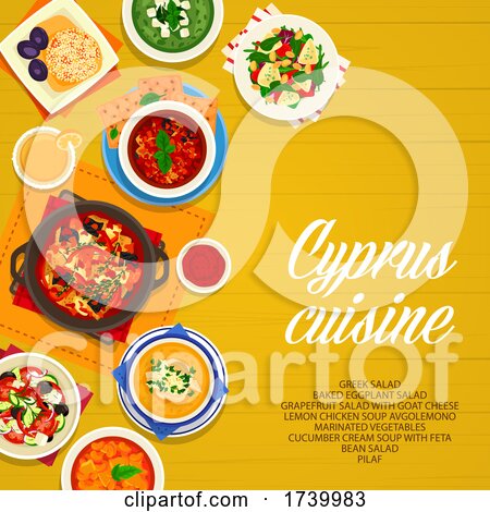 Cyprus Cuisine by Vector Tradition SM
