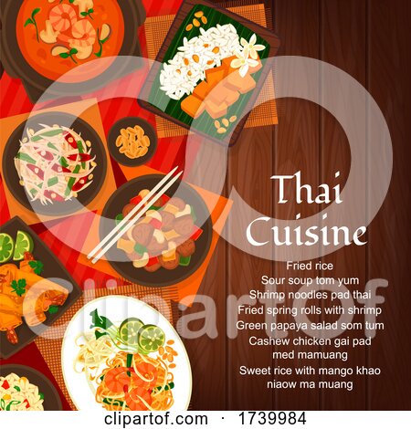 Thai Cuisine by Vector Tradition SM