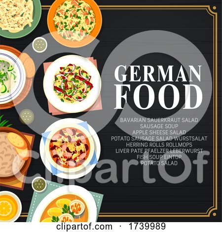 German Cuisine by Vector Tradition SM