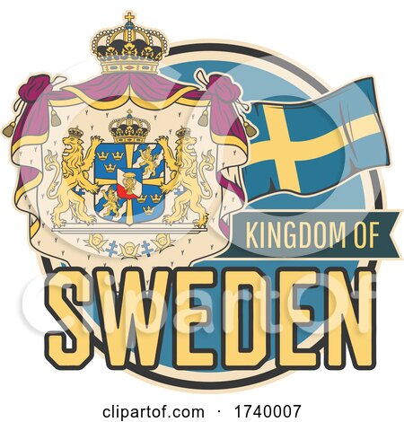 Swedish Greater Coat of Arms Design by Vector Tradition SM