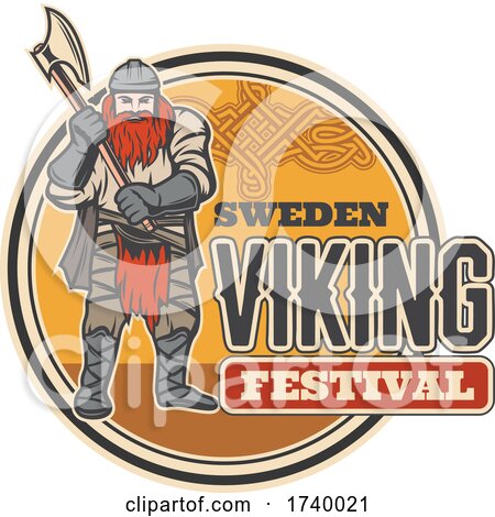 Sweden Viking Festival Design by Vector Tradition SM