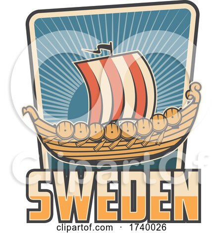 Swedish Ship Design by Vector Tradition SM