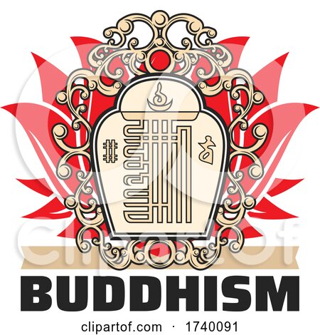Buddhism Design by Vector Tradition SM