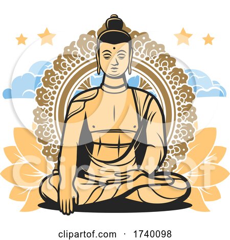 Buddhism Design by Vector Tradition SM
