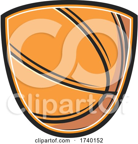 Basketball Shield by Vector Tradition SM