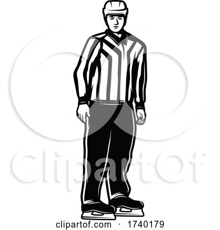 Hockey Referee by Vector Tradition SM