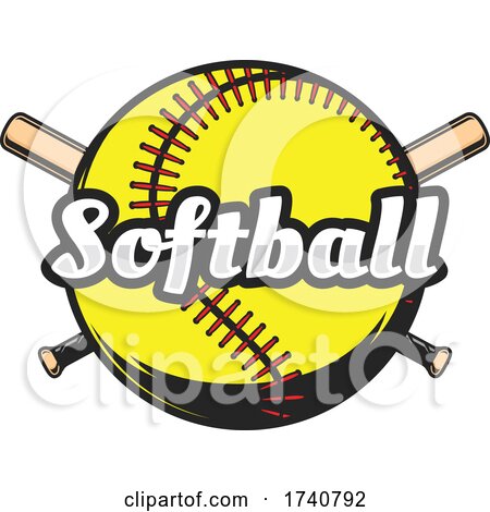 Softball Design by Vector Tradition SM