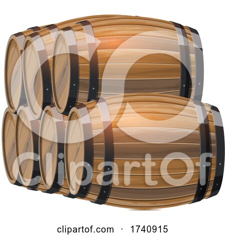 Tequila Barrels by Vector Tradition SM