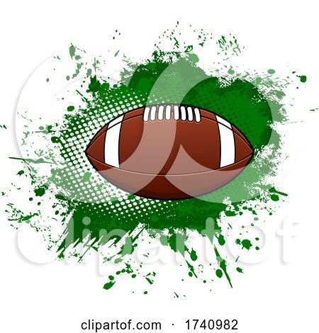 Football and Grunge by Vector Tradition SM