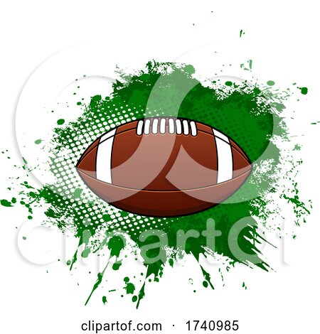 Football and Grunge by Vector Tradition SM