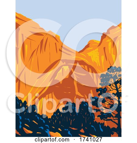 The El Malpais National Monument Located in Western New Mexico WPA Poster Art by patrimonio