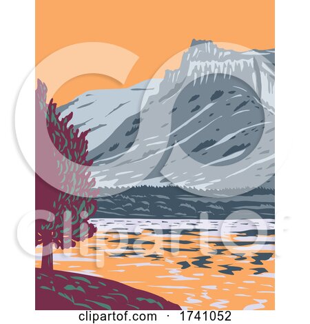 Upper Missouri River Breaks National Monument in Western United States Protecting the Missouri Breaks of North Central Montana WPA Poster Art by patrimonio