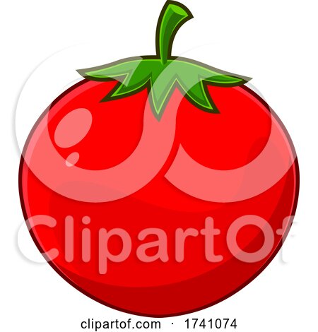 Cartoon Tomato by Hit Toon