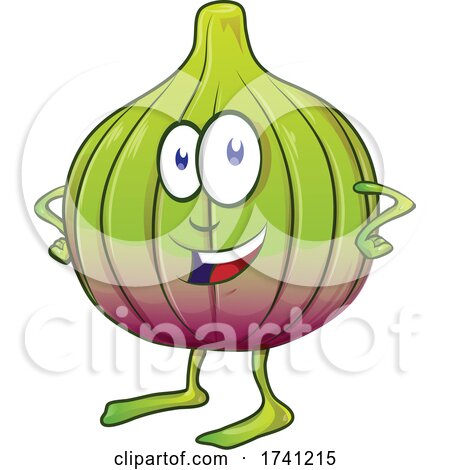 Fig Fruit Cartoon Mascot Character by Domenico Condello