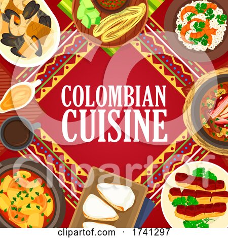 Colombian Cuisine by Vector Tradition SM