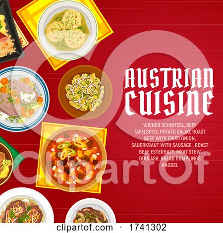 Austrian Cuisine by Vector Tradition SM