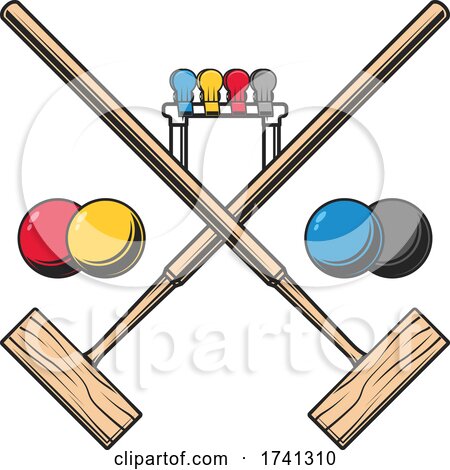 Croquet Design by Vector Tradition SM