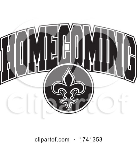 Black and White Saints Homecoming Design by Johnny Sajem