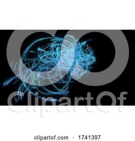 Swirl Spline Line Abstract Background. Desktop Wallpaper. by KJ Pargeter