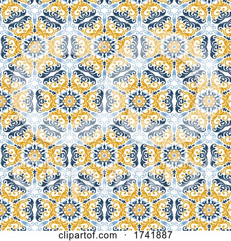 Moroccan Themed Pattern Design by KJ Pargeter