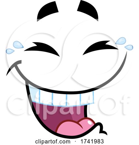 Laughing Face by Hit Toon