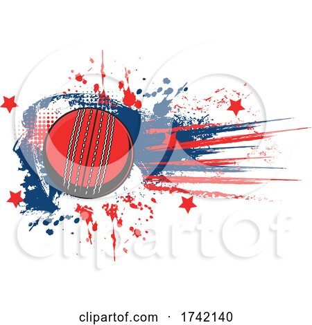 Cricket Sports Logo by Vector Tradition SM