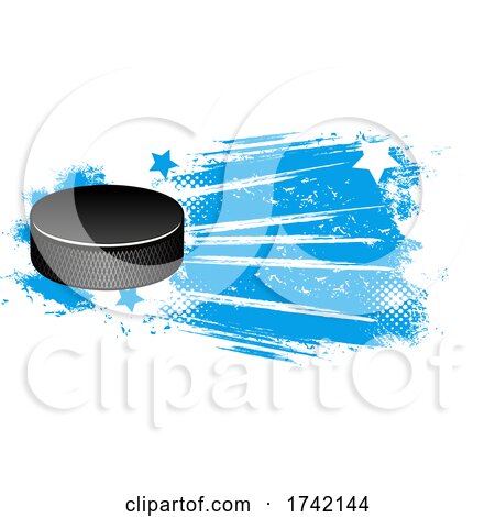 Hockey Sports Logo by Vector Tradition SM