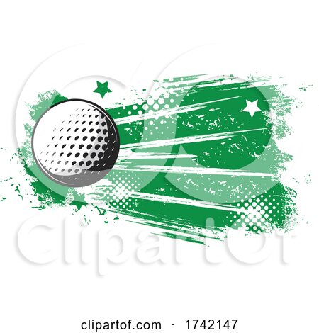 Golf Sports Logo by Vector Tradition SM