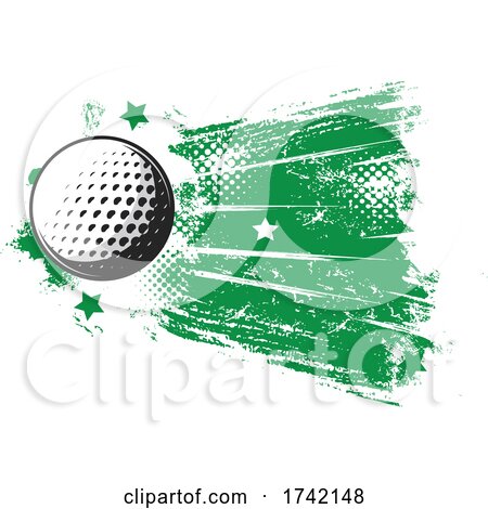 Golf Sports Logo by Vector Tradition SM