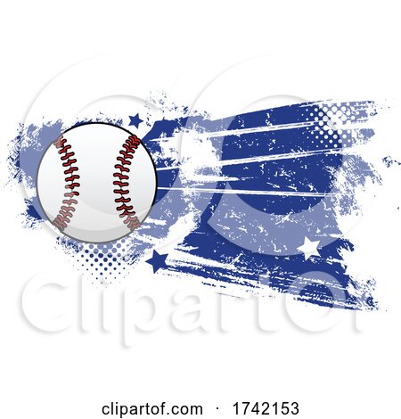 Baseball Sports Logo by Vector Tradition SM