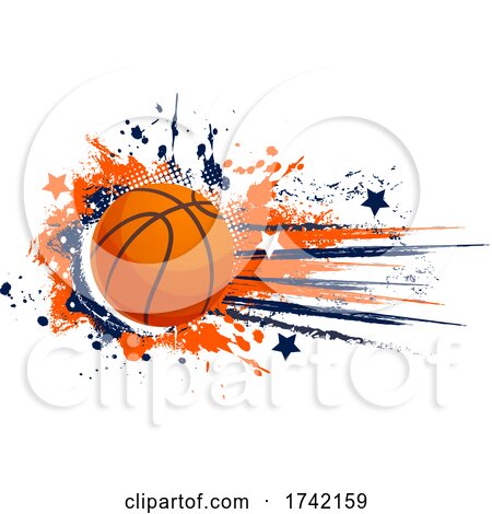 Basketball Sports Logo by Vector Tradition SM