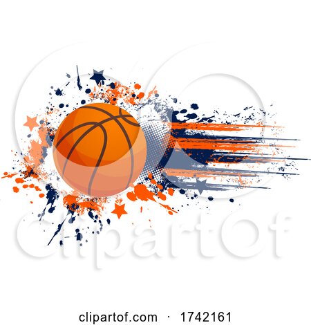 Basketball Sports Logo by Vector Tradition SM