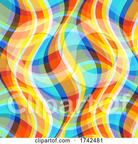 Abstract Psychedelic Pattern Design by KJ Pargeter