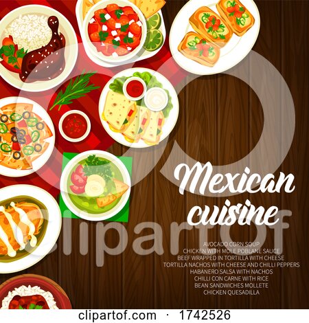 Mexican Cuisine by Vector Tradition SM