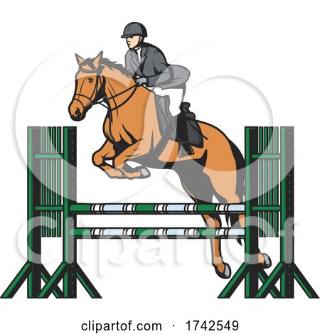 Equestrian Logo by Vector Tradition SM