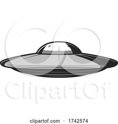 UFO Flying Saucer by Vector Tradition SM