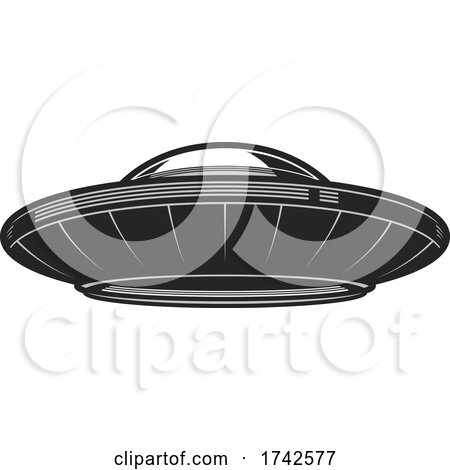 UFO Flying Saucer by Vector Tradition SM