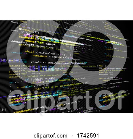 Code Background by Vector Tradition SM