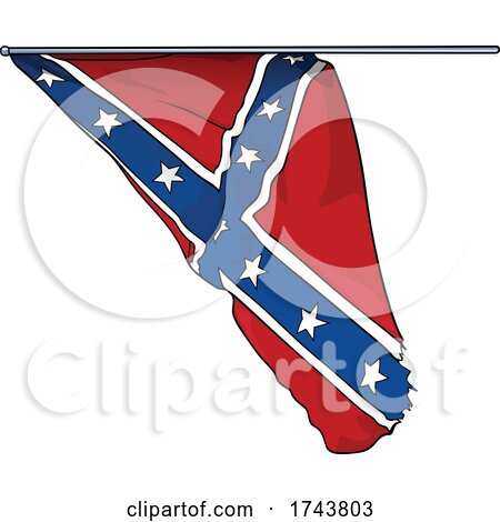 Confederate Flag by dero