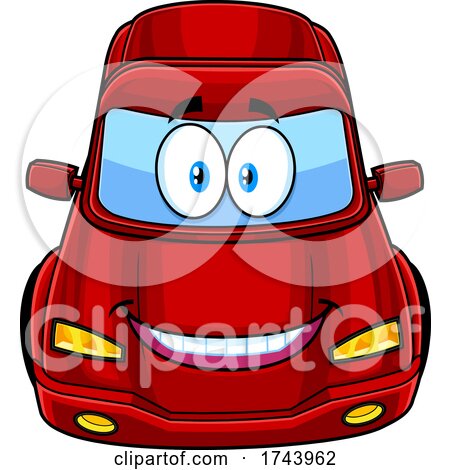 Smiling Car by Hit Toon
