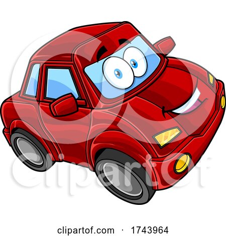 Car Mascot by Hit Toon
