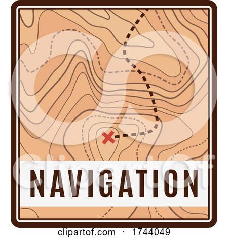GPS Navigation Design by Vector Tradition SM